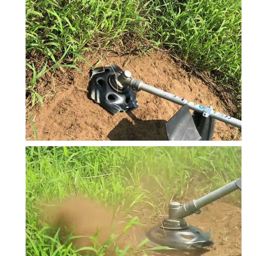 Lawn Weeding Attachment