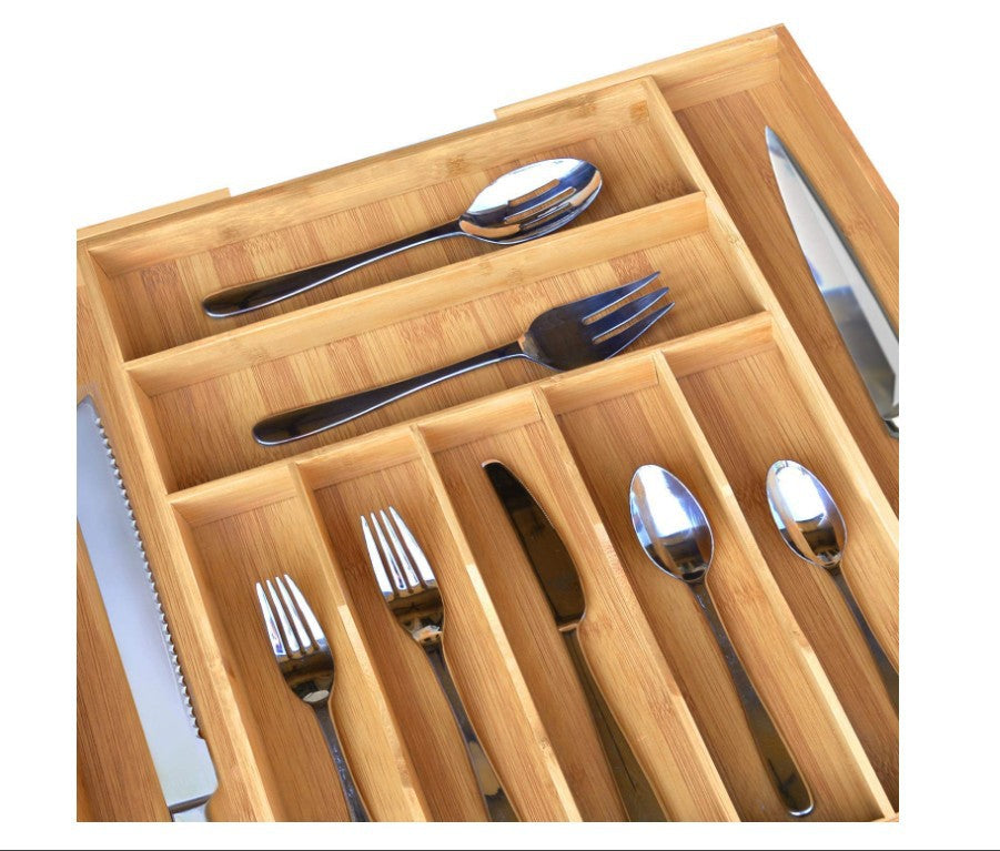 Drawer partition with groove