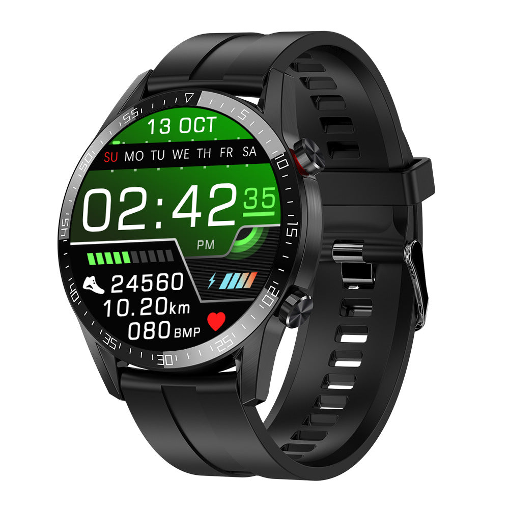 G5 Smart Watch Round Screen Always Bright Dial Multi-Language