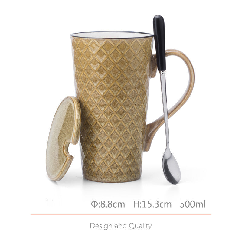 Vintage Ceramic Mug