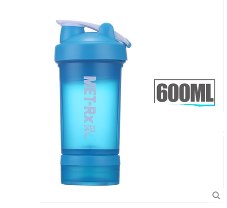 Shake cup large capacity mixing cup fitness sports milkshake cup with scale protein nutrition powder cup
