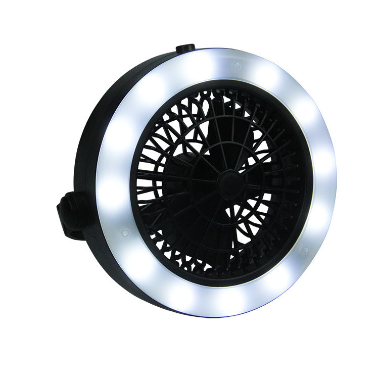 led multi-function tent light