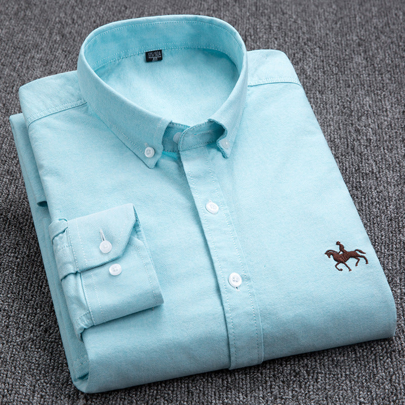 Oxford white shirt long sleeves
