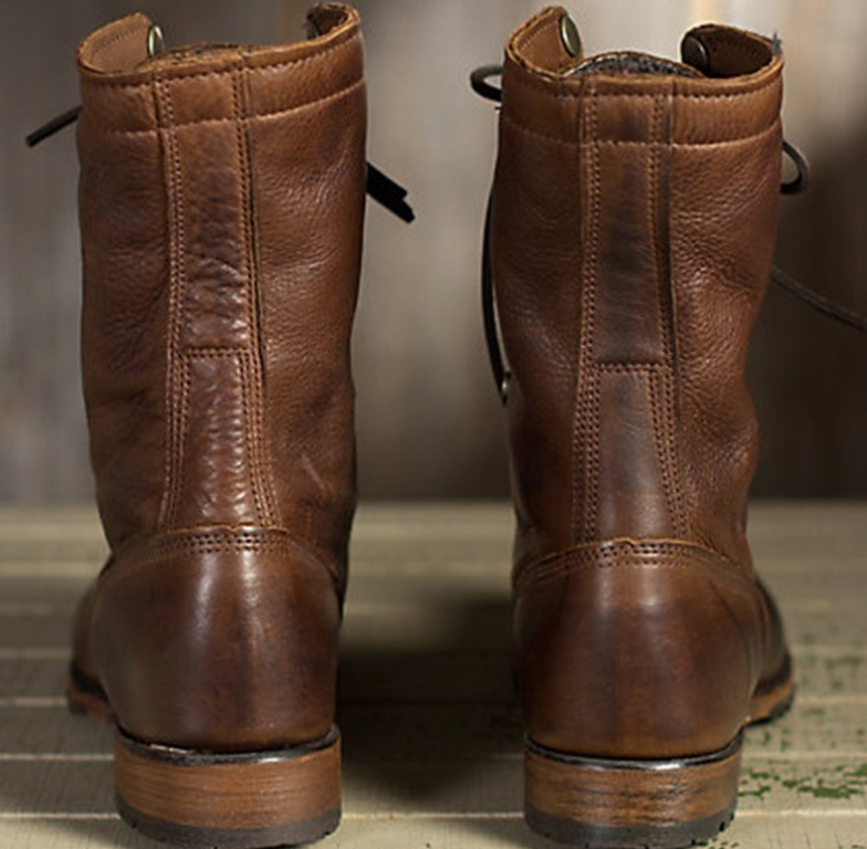 European and American fashion men's boots shoes hot sale motorcycle boots knight boots