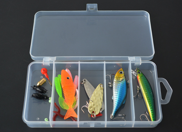 Lure Fake Imitation Bait Set