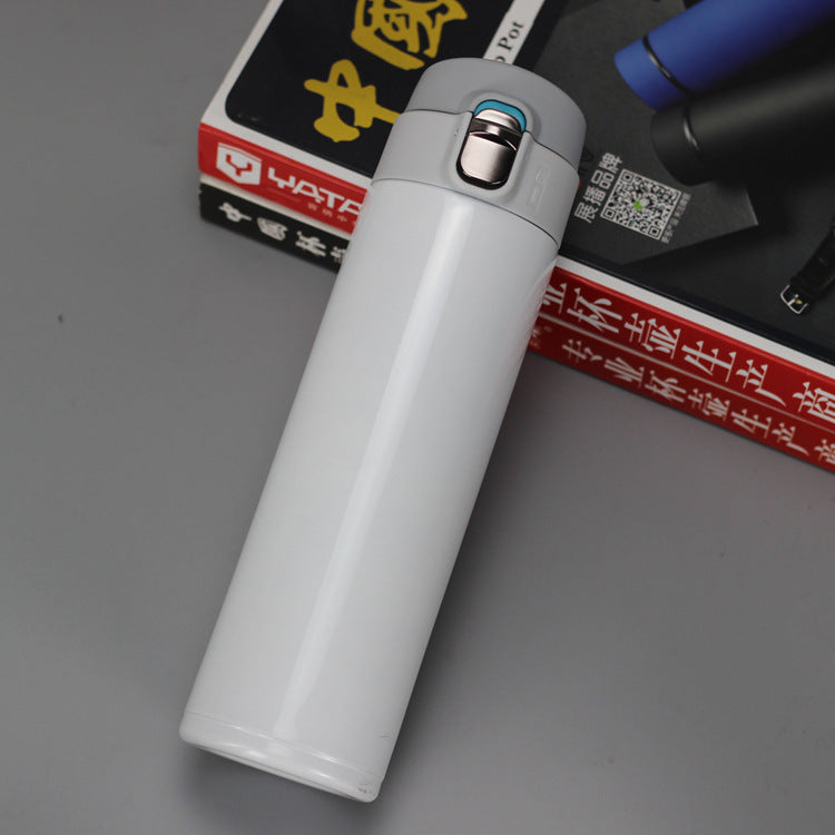 Car bounce easily stainless steel vacuum flask