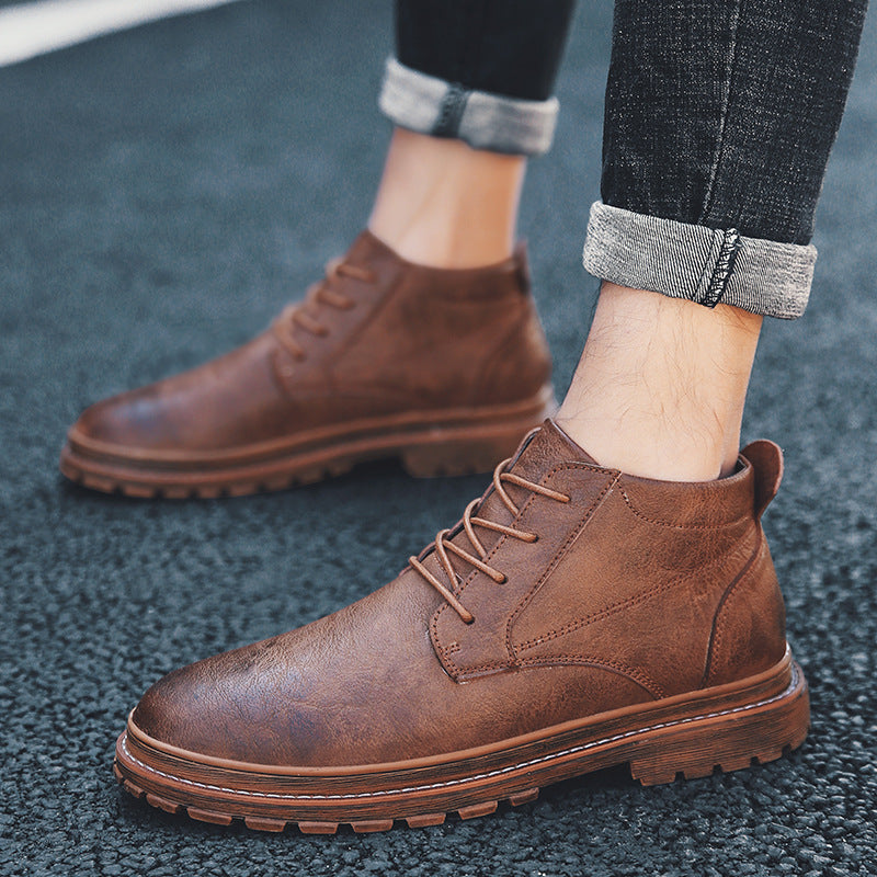 LEROY LEATHER BOOTS