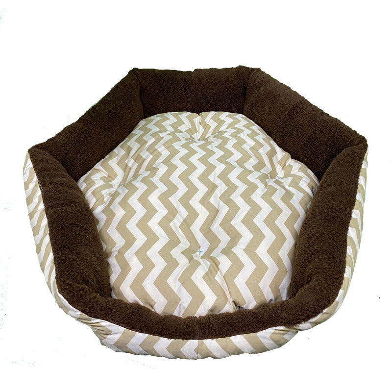 Pet kennel summer pet bed