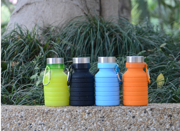 Mountaineering Travel Portable silica gel folding water cup