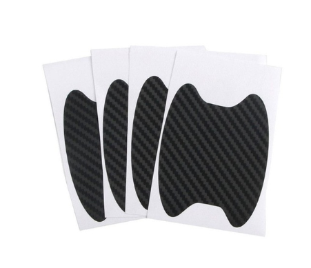 4pcs Scratch-Resistant Car Handle Stickers