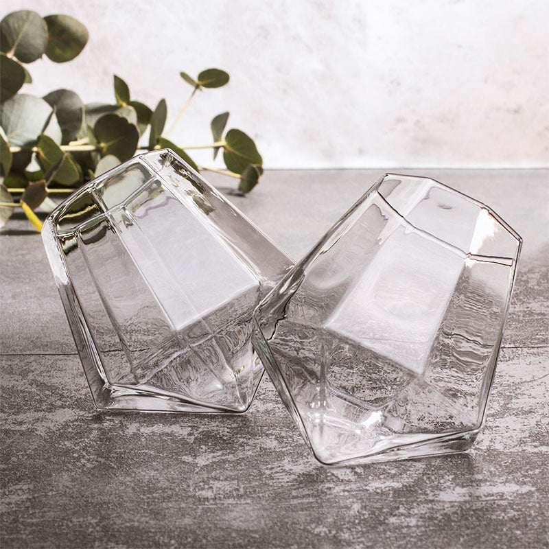Diamond Cocktail Glass