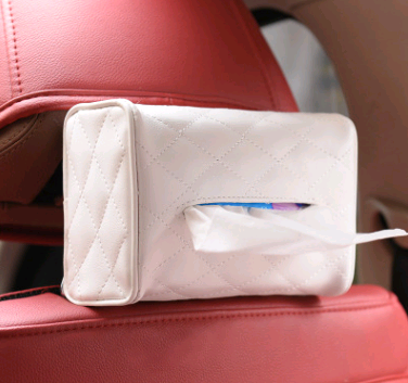 Sun Visor Tissue Box