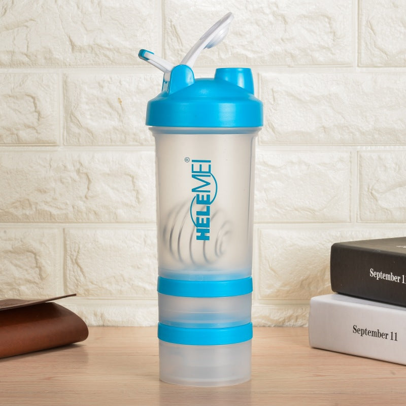 Frosted Protein Smoothies Shakers