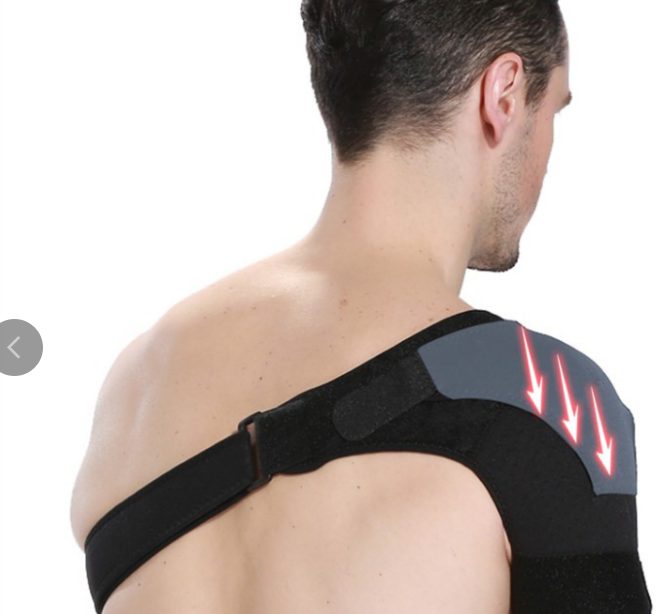 Strap Protection Type Shoulder Guard Adjustable Single Shoulder Strap