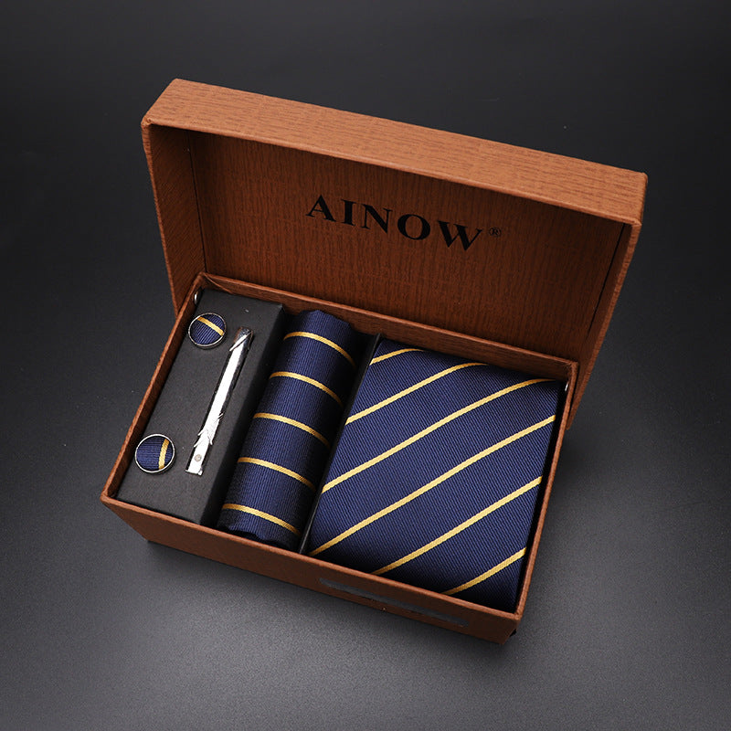 Business suit men's tie