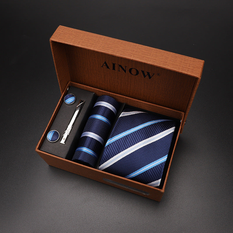 Business suit men's tie