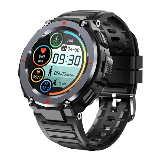 S25 Round Screen Smart Sports Watch Large Battery Long Standby