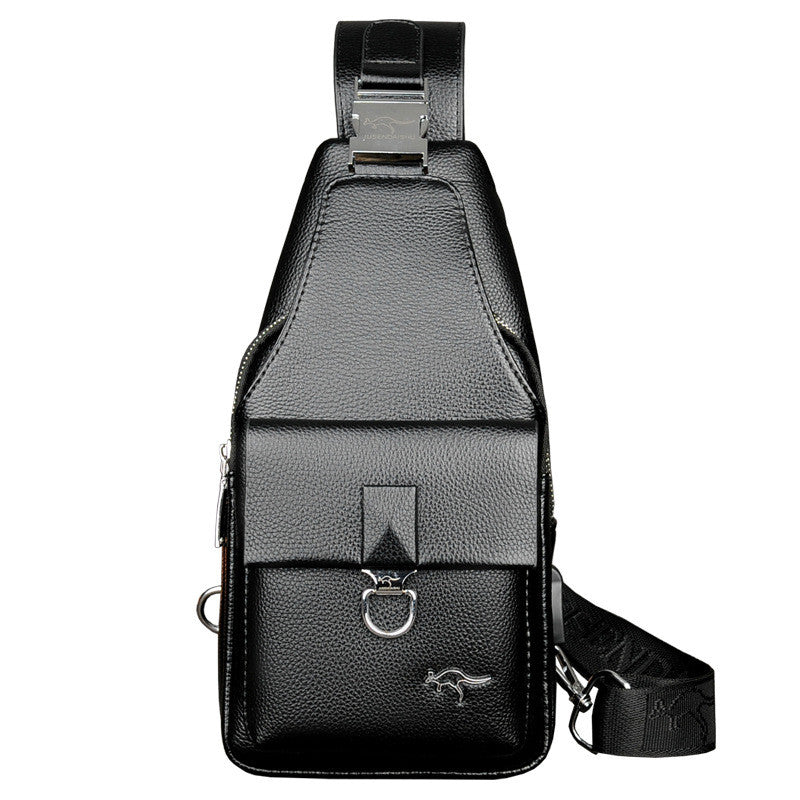 Men's Casual Shoulder Bag Chest Messenger Bag