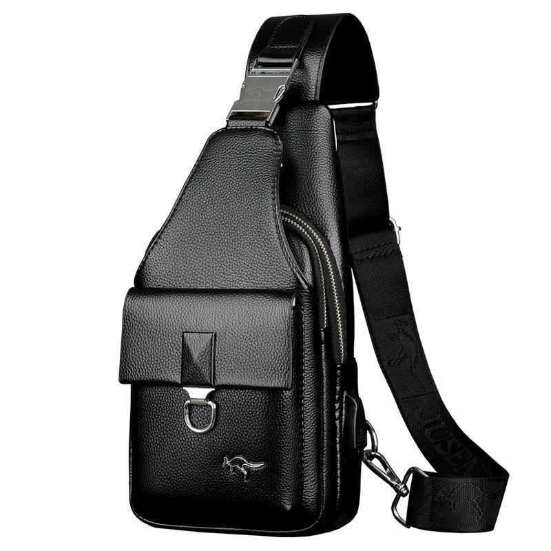 Men's Casual Shoulder Bag Chest Messenger Bag