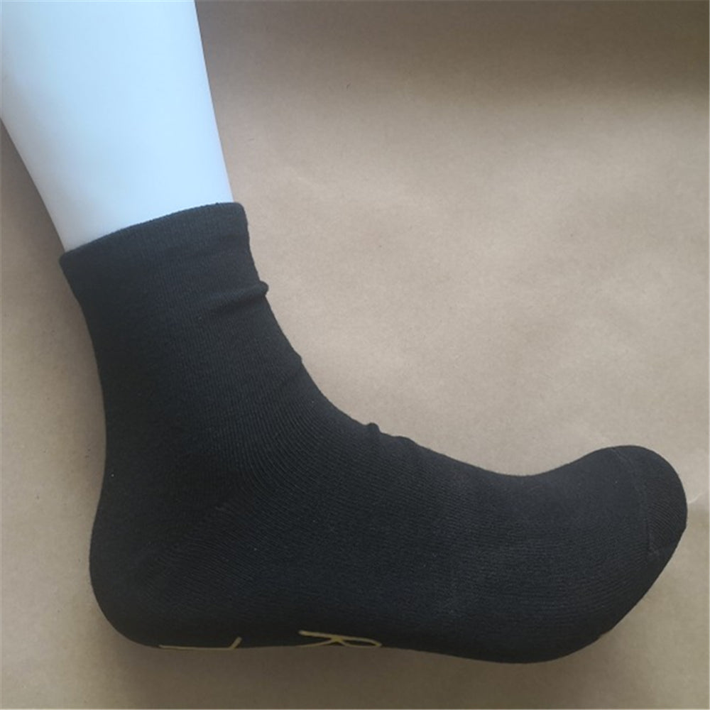 BEER Dispensing Black Socks With Small Ears
