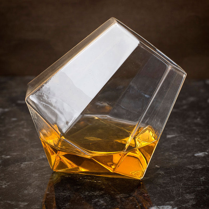 Diamond Cocktail Glass