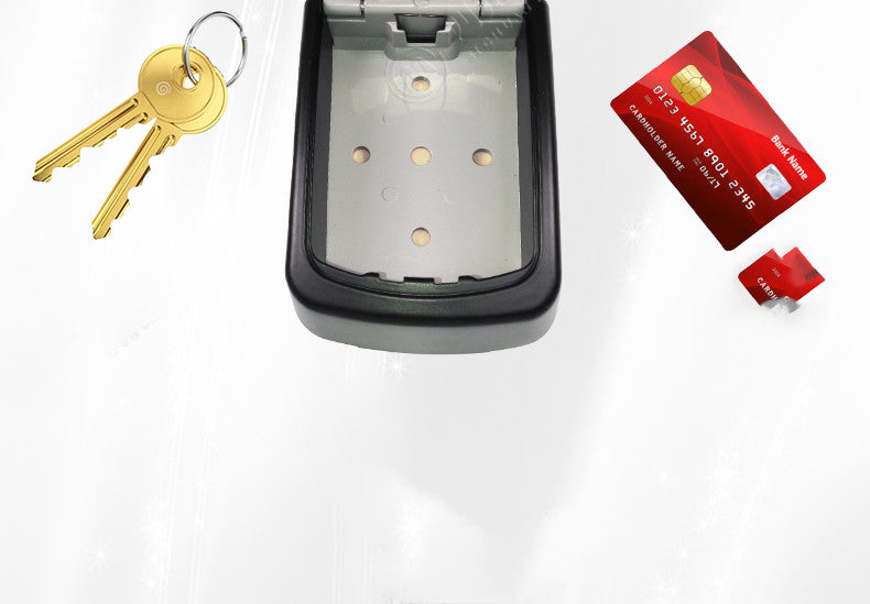 Suitable For Decoration Site Entry Key Wall-Mounted Cat's Eye Entry Lock Box