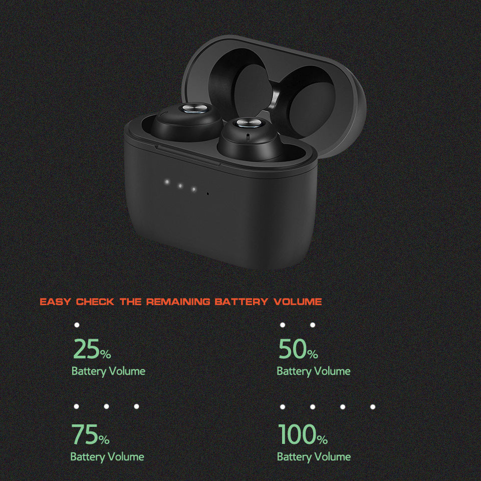 Qualcomm APTX CVC8.0 Wireless Charging Bluetooth Headset