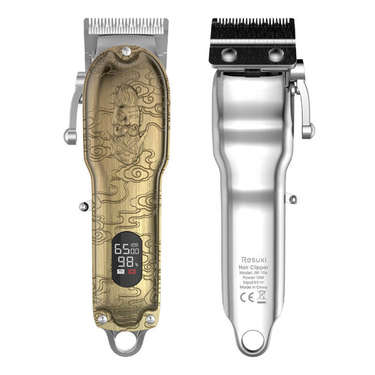 Clipper LCD Digital Display Hair Clipper