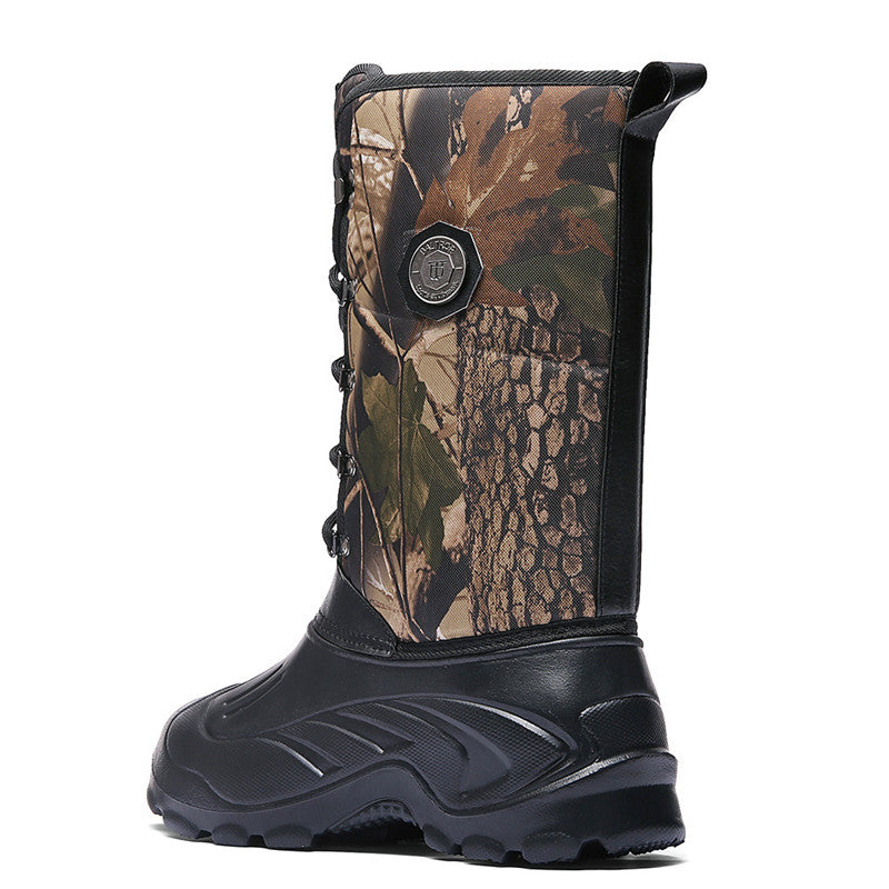 High-top Snow Boots Non-slip Large Size Shoes Men's Casual Hiking Boots