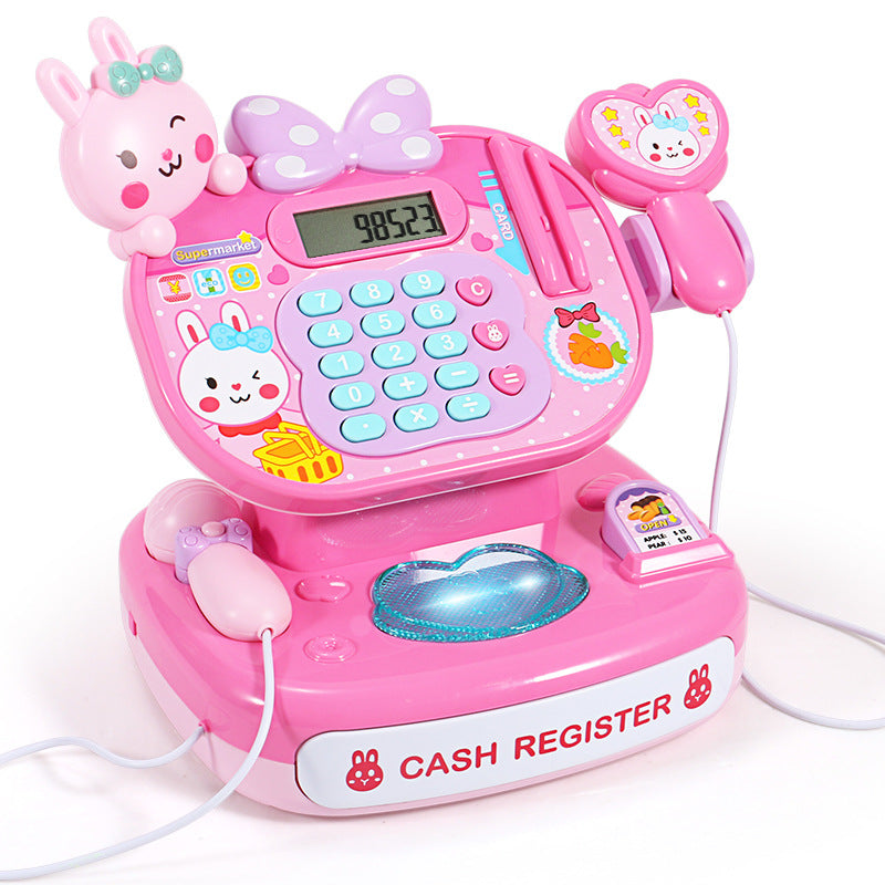 Children's Cash Register Toy Boys And Girls
