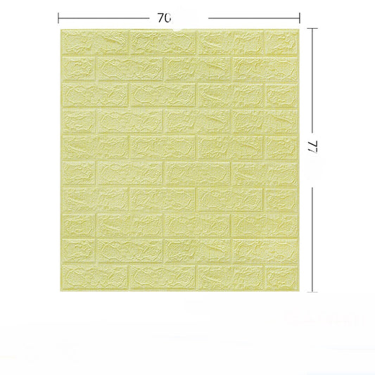 Three-dimensional Waterproof Self-adhesive Brick Pattern Foam Wall Sticker Decoration