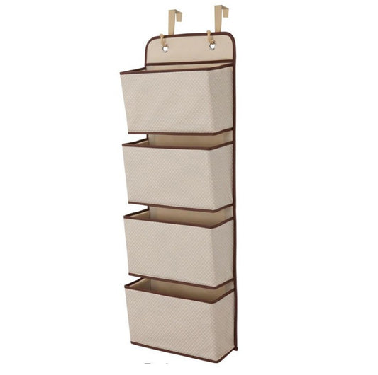 Non-woven Storage Hanging Bag Multi-layer Hanging Type