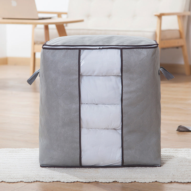 New Material Thickening Non-Woven Quilt Bag Quilt Bag Clothing Quilt Storage Bag Home Storage Dustproof Finishing Bag