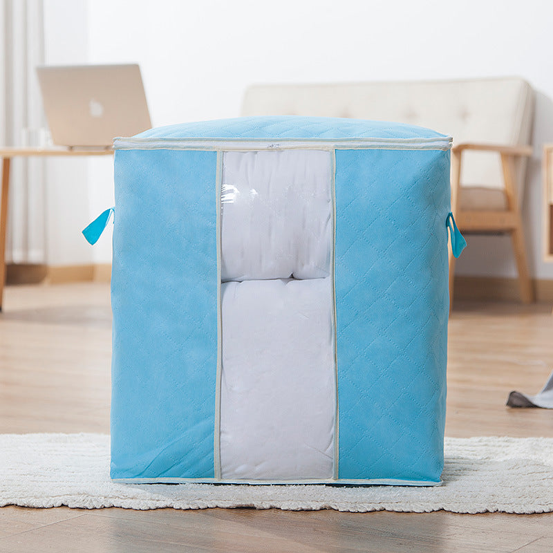 New Material Thickening Non-Woven Quilt Bag Quilt Bag Clothing Quilt Storage Bag Home Storage Dustproof Finishing Bag