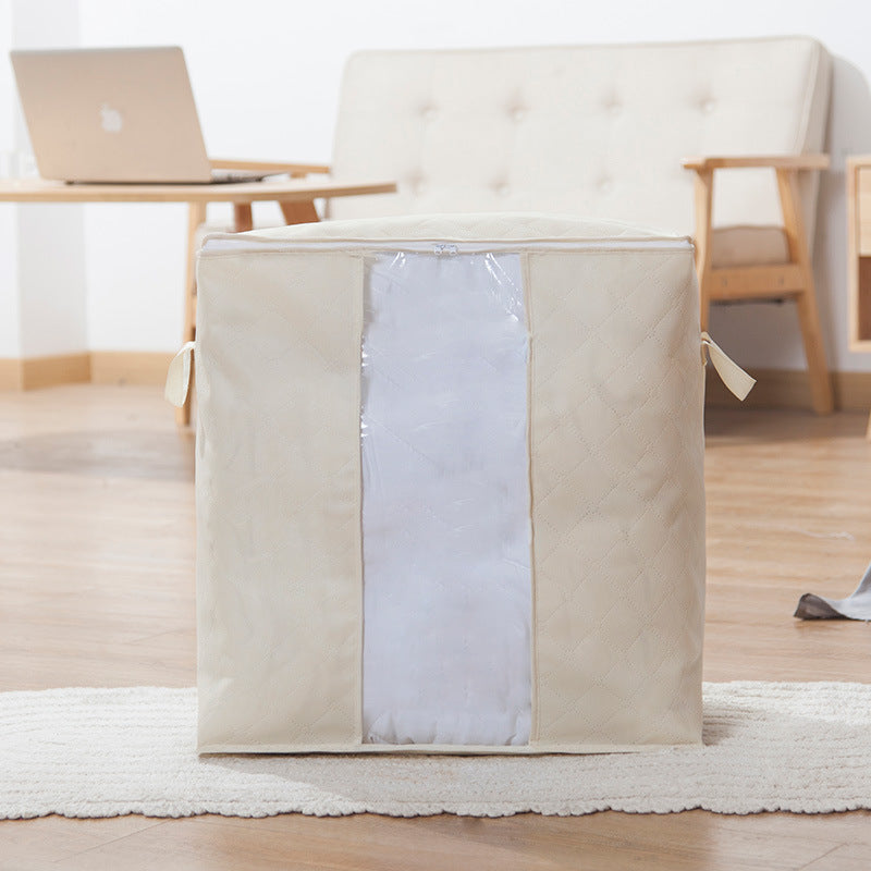 New Material Thickening Non-Woven Quilt Bag Quilt Bag Clothing Quilt Storage Bag Home Storage Dustproof Finishing Bag