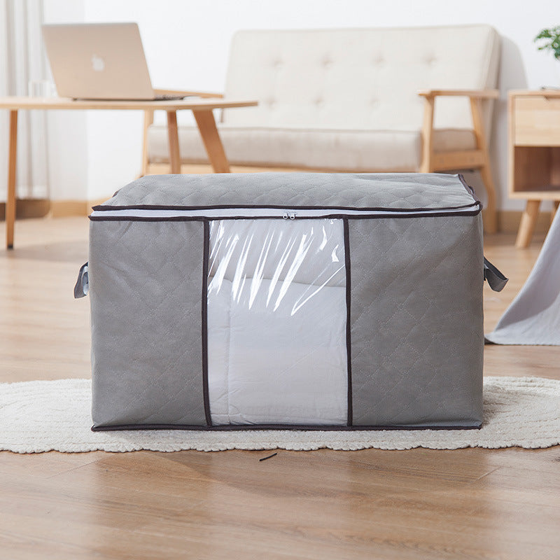 New Material Thickening Non-Woven Quilt Bag Quilt Bag Clothing Quilt Storage Bag Home Storage Dustproof Finishing Bag