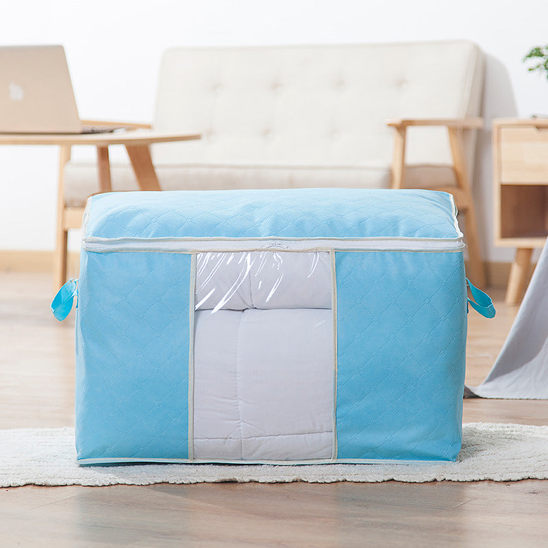 New Material Thickening Non-Woven Quilt Bag Quilt Bag Clothing Quilt Storage Bag Home Storage Dustproof Finishing Bag