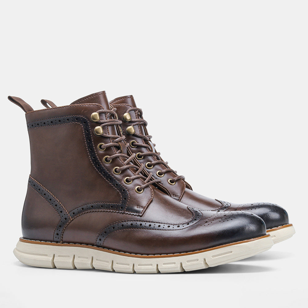 Martin Boots Men'S Fashion Independent Station Spring And Autumn New Single Boots Beauty Size Men'S Boots
