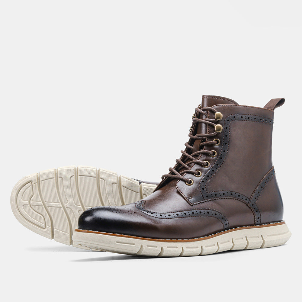 Martin Boots Men'S Fashion Independent Station Spring And Autumn New Single Boots Beauty Size Men'S Boots