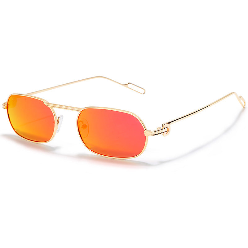 JASPEER Lunettes De Soleil Retro Polarisees Pour Hommes Et Femmes, Rectangulaires, Marque De Luxe, De Styliste, UV400, Pour La Conduite, Nouvelle Collection