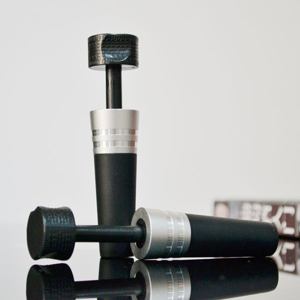 Wine Double Ring Metal Stopper