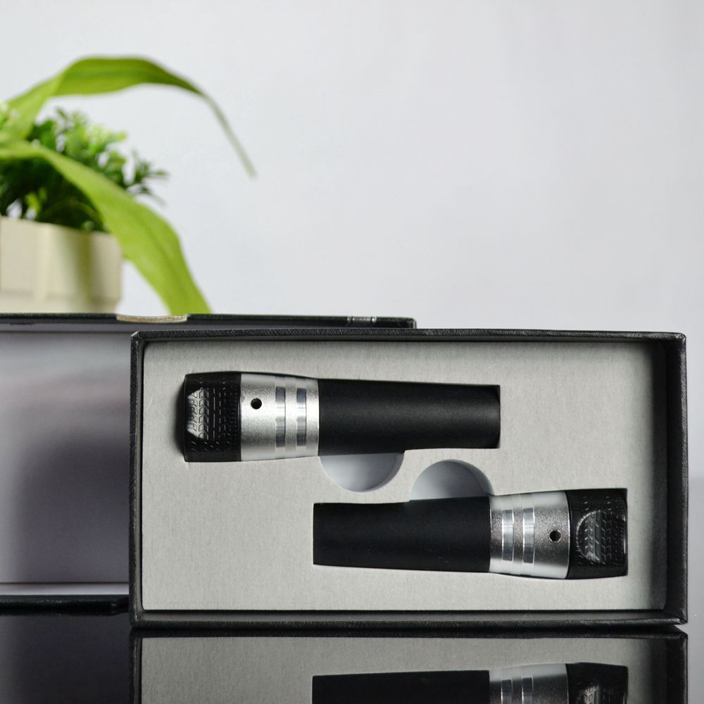 Wine Double Ring Metal Stopper