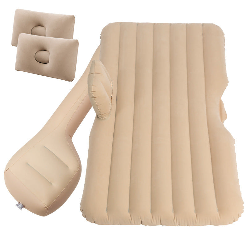 Vehicle Mounted Inflatable Head Guard Inflatable Mattress Bed