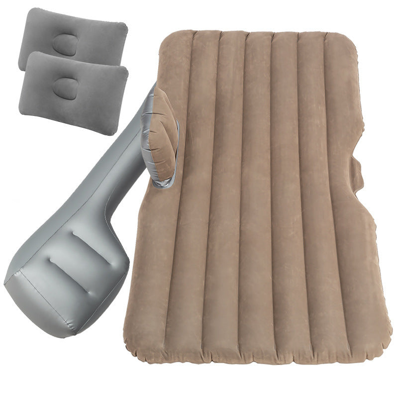 Vehicle Mounted Inflatable Head Guard Inflatable Mattress Bed