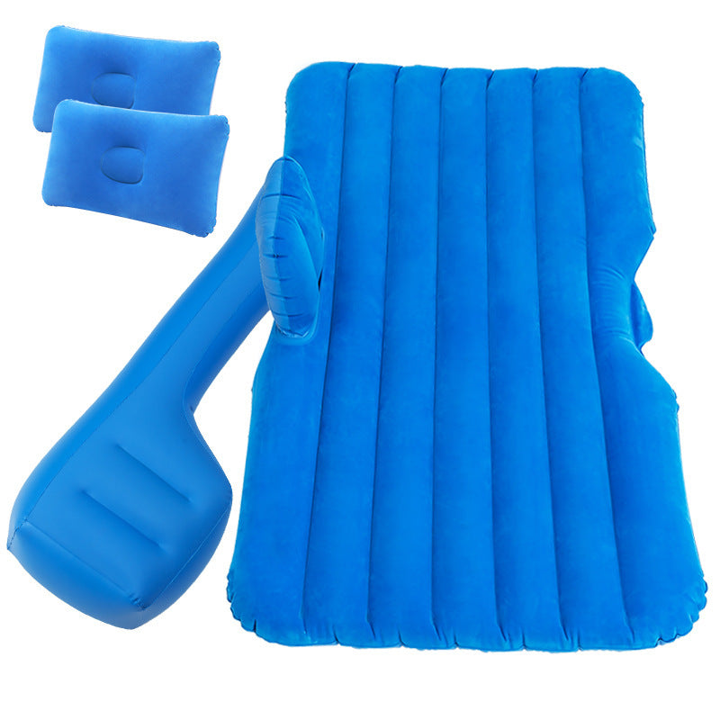 Vehicle Mounted Inflatable Head Guard Inflatable Mattress Bed