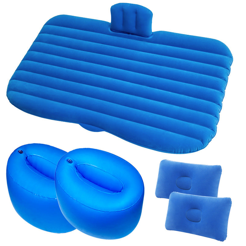 Vehicle Mounted Inflatable Head Guard Inflatable Mattress Bed