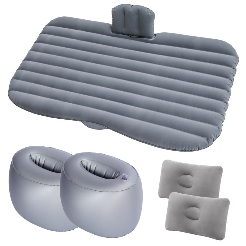 Vehicle Mounted Inflatable Head Guard Inflatable Mattress Bed