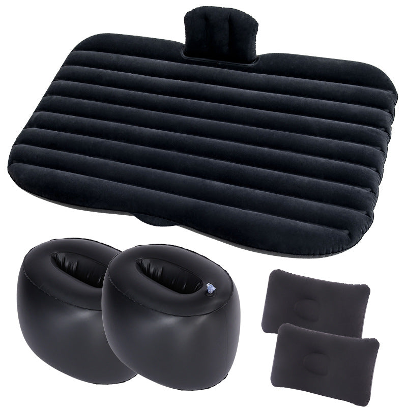 Vehicle Mounted Inflatable Head Guard Inflatable Mattress Bed