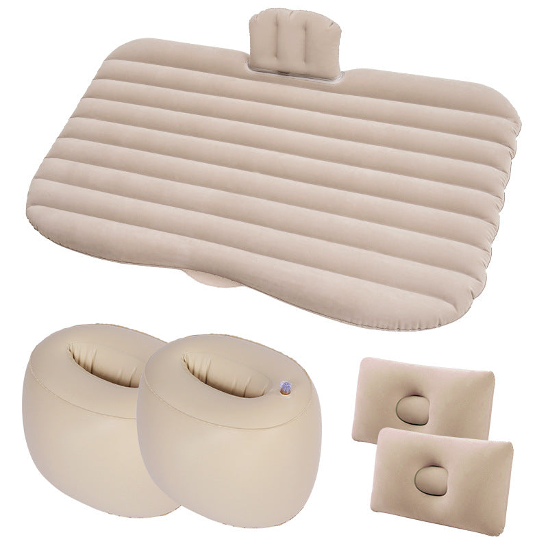 Vehicle Mounted Inflatable Head Guard Inflatable Mattress Bed