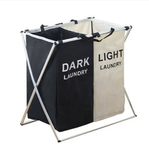 Simple Foldable Oxford Linen Hamper
